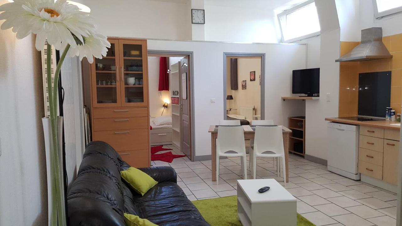 Loft Pop Troyes Zewnętrze zdjęcie